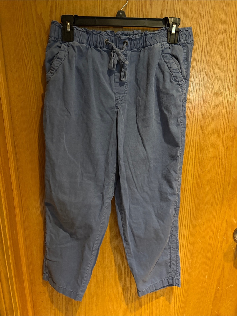 Sonoma, blue straight leg pant, Petite Small